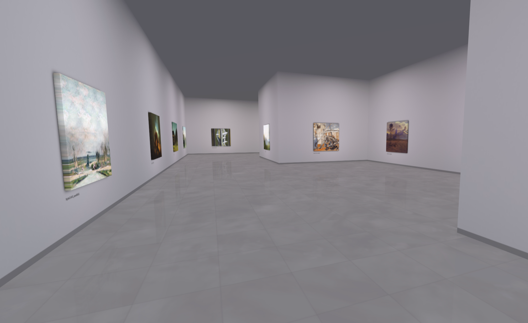 Virtual Art Gallery